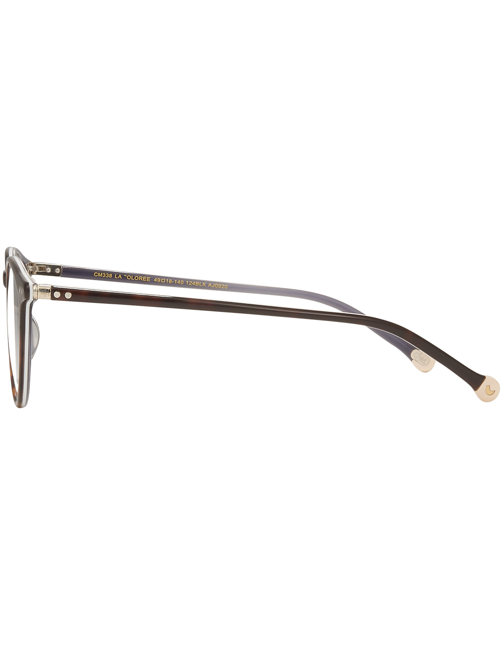 CM338 LA COLOREE 124BLK 49/18